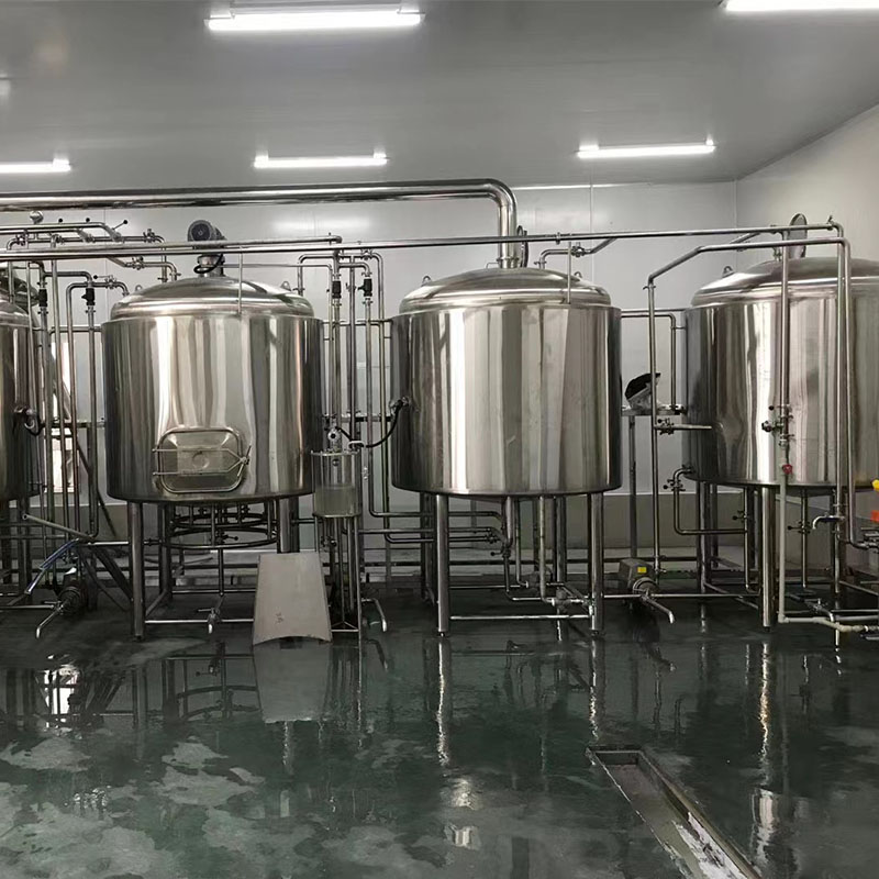 阎良精酿啤酒设备