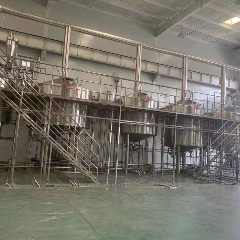 阎良小型啤酒设备