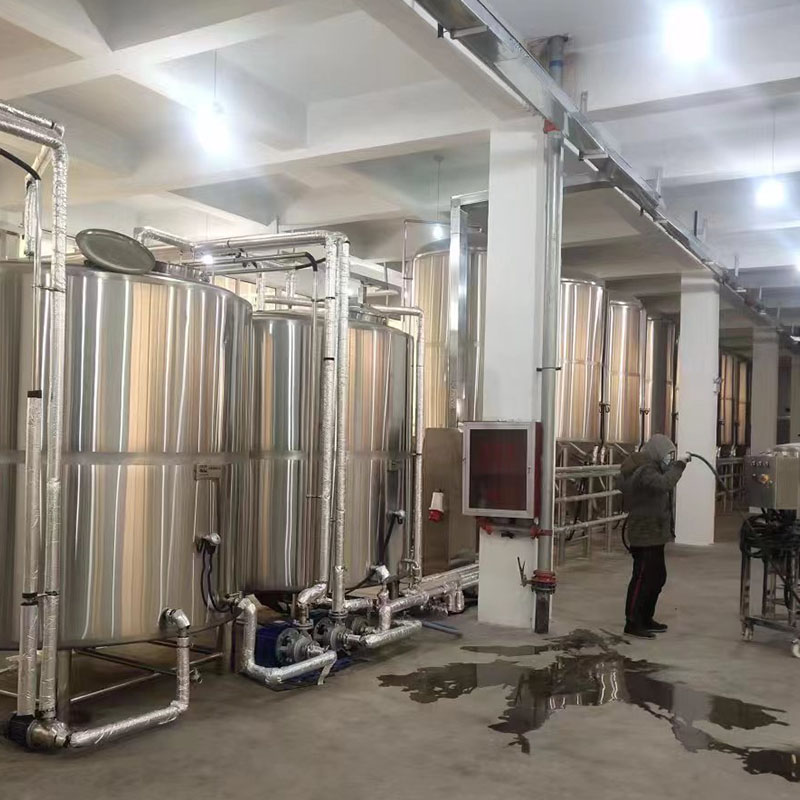 阎良自酿啤酒设备